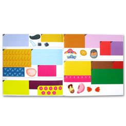 My Marvellous Mosaic Book Includes 7 Mosaic Pictures Over 500 Stickers (PINK)