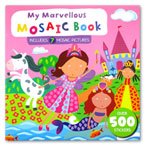 My Marvellous Mosaic Book Includes 7 Mosaic Pictures Over 500 Stickers (PINK)