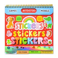Stickermania Sticker (Activities, games, and over 300 stickers!)