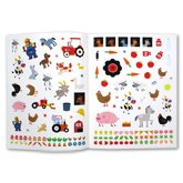 Busy Play Farm A Sticker Activity Play Scene Book