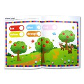 Sticker Book Treasury ABCs & 123s with Over 350 Reusable Sticker