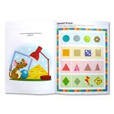 Sticker Book Treasury ABCs & 123s with Over 350 Reusable Sticker