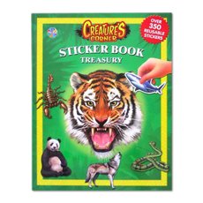 Sticker Book Treasury CREATURE