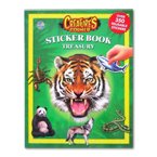 Sticker Book Treasury CREATURE'S CORNER with Over 350 Reusable Sticker
