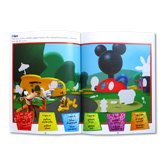 Sticker Book Treasury DISNEY JUNIOR MICKEY with Over 350 Sticker
