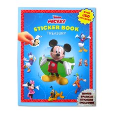Sticker Book Treasury DISNEY JUNIOR MICKEY with Over 350 Sticker