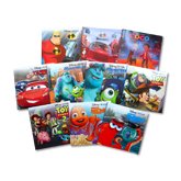 My Little Library Disney Pixar includes 10 story books