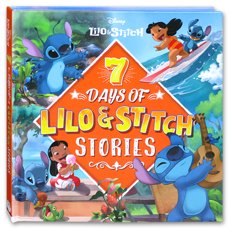 Disney Lilo & Stitch - 7 Days of Lilo & Stitch Stories - Story Book