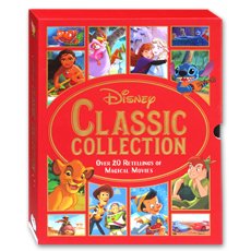 Disney Classic Collection - Over 20 Retellings of Magical Movies 