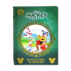 Golden Tales - Disney Mickey & Friends (Two fantastic stories - one amazing book!)