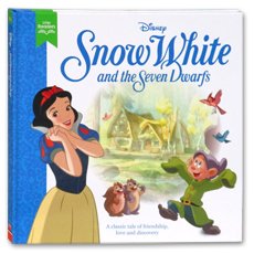 Little Readers - Disney Snow White And The Steven Dwarfs (A classic tale of friendship, love and discovery)
