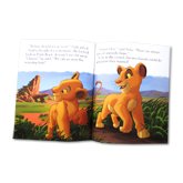 Disney The Lion King The Great Cub-House Search - Picture Story Book