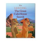 Disney The Lion King The Great Cub-House Search - Picture Story Book