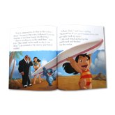 Disney Stitch Ride the Waves - Picture Story Book