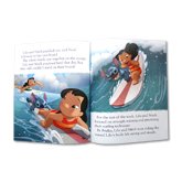 Disney Stitch Ride the Waves - Picture Story Book