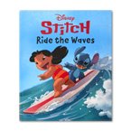 Disney Stitch Ride the Waves - Picture Story Book
