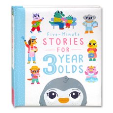Five-Minute Stories for 3 Year Olds