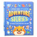 5-Minute Tales For Bedtime Adventure Stories (7 Stories, 1 For Ever Day of the Week!)