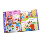 5-Minute Tales For Bedtime Friendship Stories (7 Stories, 1 For Ever Day of the Week!)