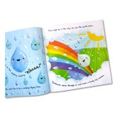 Little Raindrop picture story book