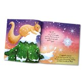 Little Snowflake picture story book