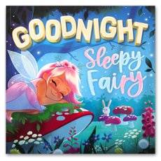 Goodnight Sleepy Fairy Story book