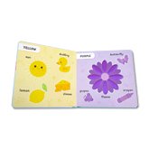 Illustrated Touch and Feel First Colours Board Book
