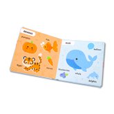Illustrated Touch and Feel First Colours Board Book