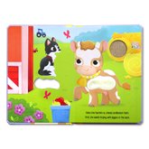 On the Farm a Touch & Feel Story Board Book