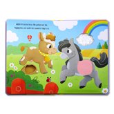 On the Farm a Touch & Feel Story Board Book