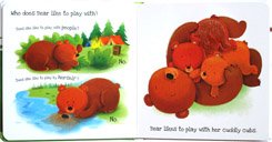 What Does Bear Like? Touch & Feel Board Book (Full of Fun Textures to Explore!)
