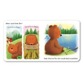 What Does Bear Like? Touch & Feel Board Book (Full of Fun Textures to Explore!)