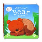 What Does Bear Like? Touch & Feel Board Book (Full of Fun Textures to Explore!)