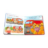 What Does a Fire Engine Do? Touch & Feel Board Book (Full of Fun Textures to Explore!)