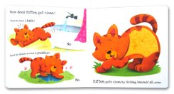 What Does Kitten Like? Touch & Feel Board Book (Full of Fun Textures to Explore!)