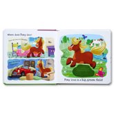 What Does Pony Like? Touch & Feel Board Book (Full of Fun Textures to Explore!)