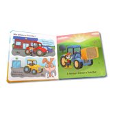 What Does a Tractor Do? Touch & Feel Board Book (Full of Fun Textures to Explore!)