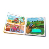 What Does a Tractor Do? Touch & Feel Board Book (Full of Fun Textures to Explore!)
