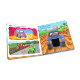 What Does a Tractor Do? Touch & Feel Board Book (Full of Fun Textures to Explore!)