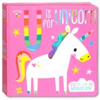 Busy Bees - U Is For Unicorn Board book (A Touch-and-Feel Alphabet Book!)
