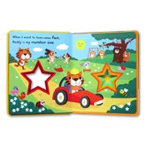 Daddy's Little Star - Read with Daddy Book with touch & feel felt