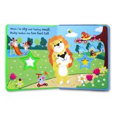Daddy's Little Star - Read with Daddy Book with touch & feel felt