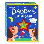 Daddy's Little Star - Read with Daddy Book with touch & feel felt