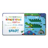 Never Touch a Sleep Lion! a Touch and Feel Board book