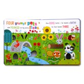 Never Touch the Grumpy Pets Count the 5 Grumpy Pets... If you DARE! - Touch and Feel Board book