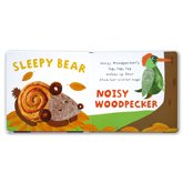 Priddy Books Alphaprints Rocky Raccoon and Other Woodland Friends Board Book with Googly Moving Eyes