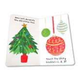 Priddy Books See, Touch, Feel CHRISTMAS Board Book