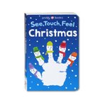 Priddy Books See, Touch, Feel CHRISTMAS Board Book