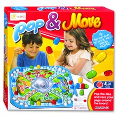 Mainan Keluarga Pop & Move