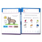 Help with Homework - My First ABC Wipe-Clean Learning Book with Pen